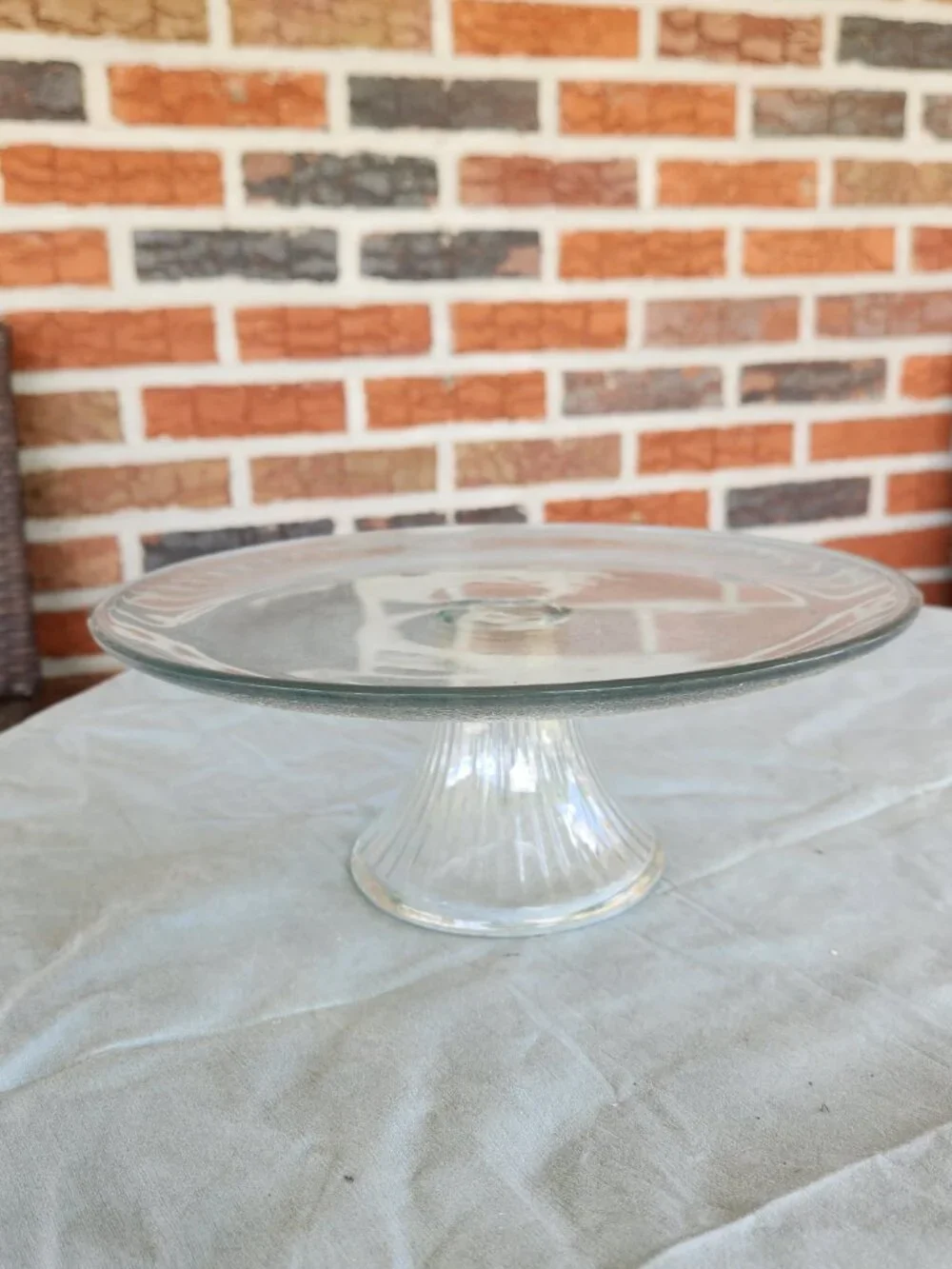 Vintage Pedestal Cake Stand/Punch Bowl